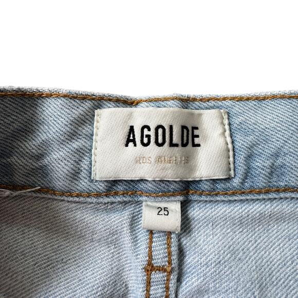 AGOLDE 90's Pinch Waist Jeans Focus Wash - Picture 4 of 10